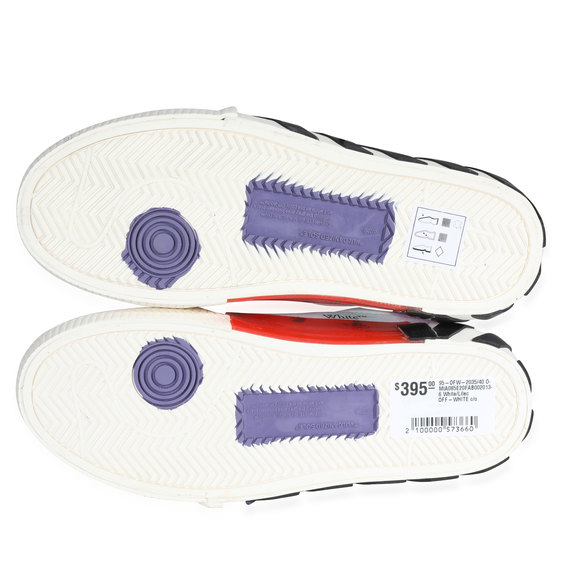 Off-White -  Off-White Vulc Low 'Tie-Dye - White Lilac' (40 EUR) - Picture 4 of 4